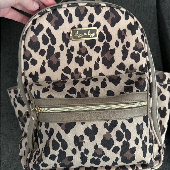 itzy ritzy leopard mini backpack Plus Diaper Bag functional and perfect for on Itzy Ritzy Mini Diaper Bag